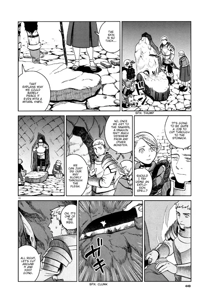 Delicious in Dungeon Chapter 26 image 16_optimized
